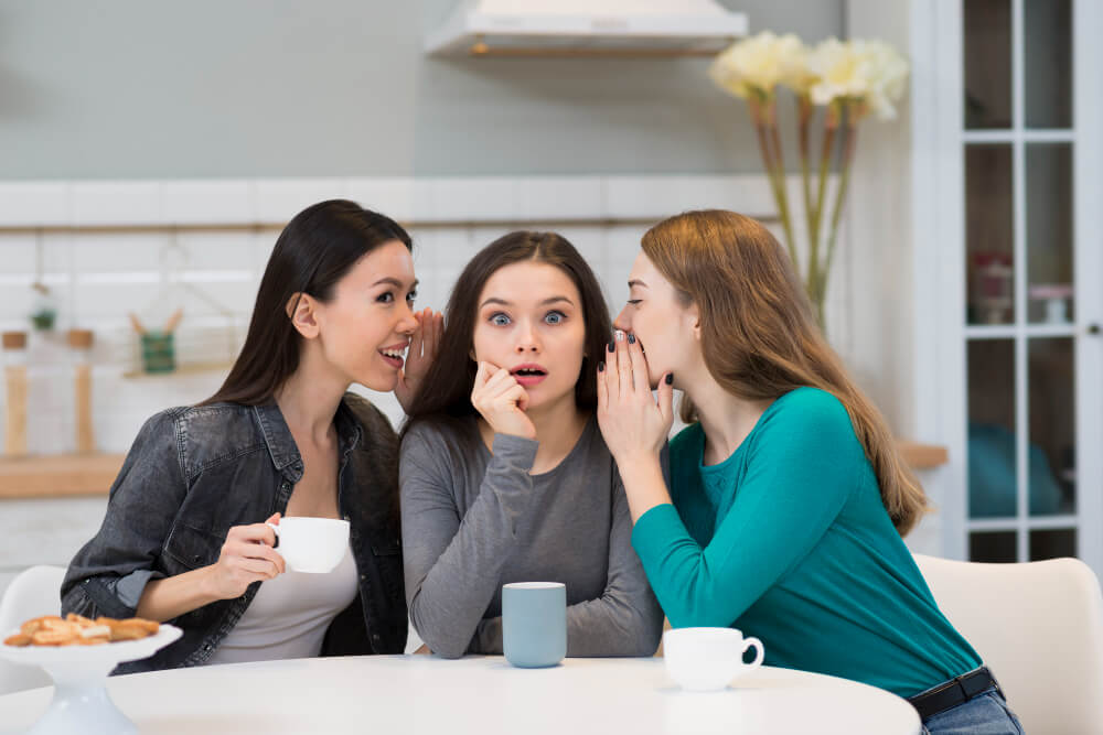 How to Stay Grounded and Confident When You Are the Target of Gossip